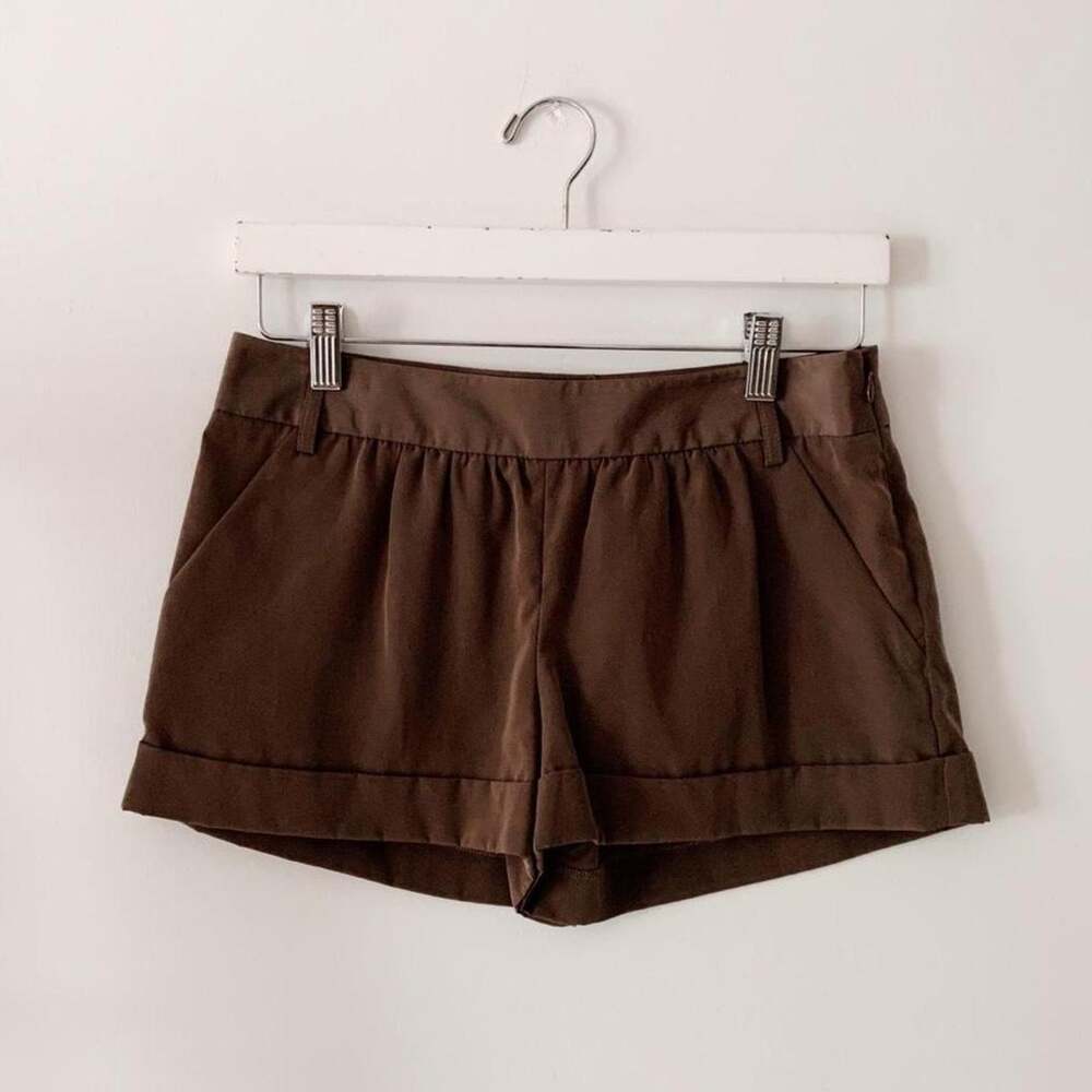 Y2K Express Micro Mini Shorts Size 0